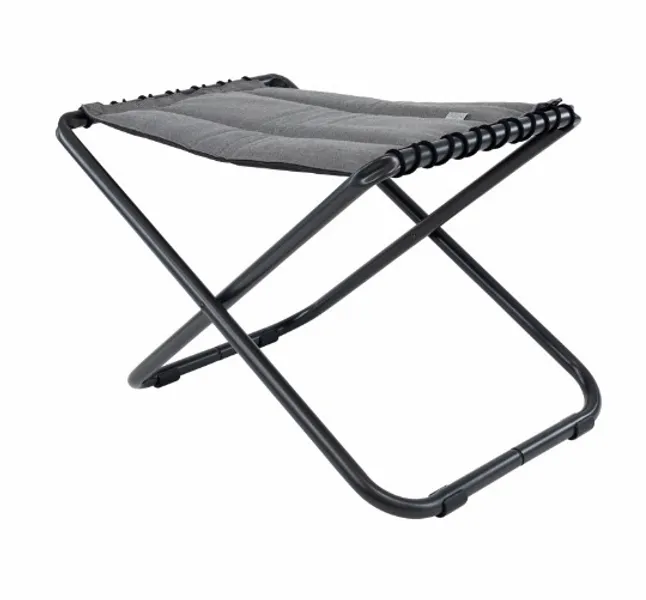 Crespo Tex Comfort AP-306 Voetenbank - Lichtgrijs 4 Crespo Tex Comfort AP-306 Voetenbank - Lichtgrijs - Afbeelding 2