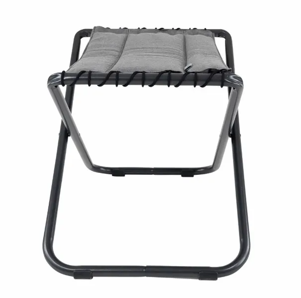 Crespo Tex Comfort AP-306 Voetenbank - Lichtgrijs 6 Crespo Tex Comfort AP-306 Voetenbank - Lichtgrijs - Afbeelding 4