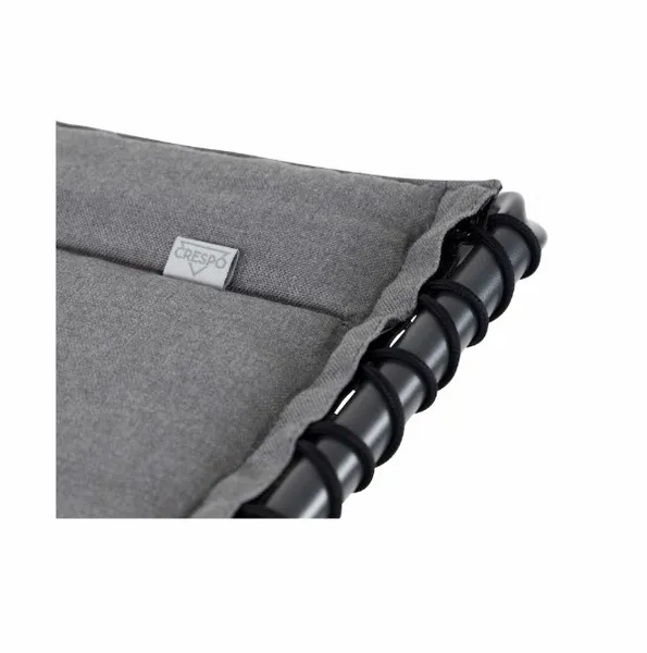 Crespo Tex Comfort AP-306 Voetenbank - Lichtgrijs 10 Crespo Tex Comfort AP-306 Voetenbank - Lichtgrijs - Afbeelding 8