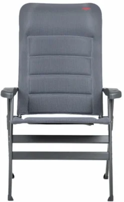 Crespo Air-Deluxe AP-238 Standenstoel - Grijs -Buiten Kamperen 1149129 03 1 1