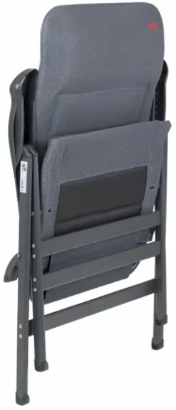 Crespo Air-Deluxe AP-238 Standenstoel - Grijs -Buiten Kamperen 1149129 08 1 1