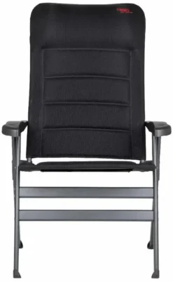 Crespo Air-Deluxe AP-238 Standenstoel - Zwart -Buiten Kamperen 1149131 07 1 1