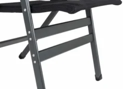 Crespo Air-Deluxe AP-238 Standenstoel - Zwart -Buiten Kamperen 1149131 09 1 1