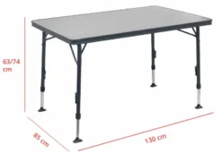 Crespo Campingtafel - AP-273 - 130 X 85 Cm -Buiten Kamperen 1151410 12 1 1