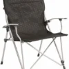 Outwell Goya XL Vouwstoel - Zwart -Buiten Kamperen 1198 900 goya xl stoel
