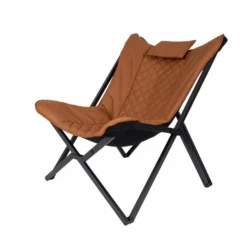 Bo-Camp Industrial Molfat Relaxstoel - Clay -Buiten Kamperen 1200352 02 1 1