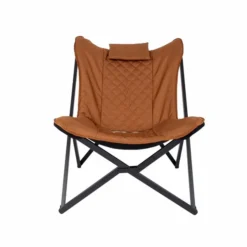 Bo-Camp Industrial Molfat Relaxstoel - Clay -Buiten Kamperen 1200352 05 1 1
