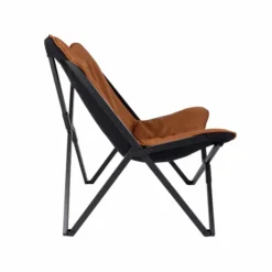 Bo-Camp Industrial Molfat Relaxstoel - Clay -Buiten Kamperen 1200352 08 1 1