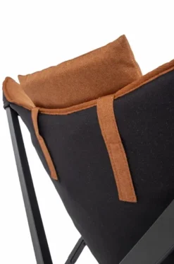 Bo-Camp Industrial Molfat Relaxstoel - Clay -Buiten Kamperen 1200352 13 1 1