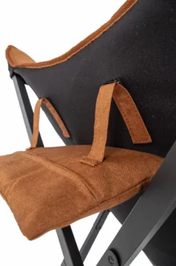 Bo-Camp Industrial Molfat Relaxstoel - Clay -Buiten Kamperen 1200352 14 1 1