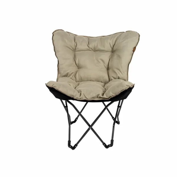 Bo-Camp Urban Outdoor Redbridge Vlinderstoel - Beige - L 4 Bo-Camp Urban Outdoor Redbridge Vlinderstoel - Beige - L - Afbeelding 2