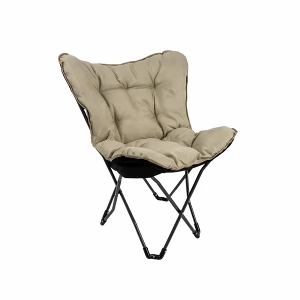 Bo-Camp Urban Outdoor Redbridge Vlinderstoel - Beige - L 3 Bo-Camp Urban Outdoor Redbridge Vlinderstoel - Beige - L