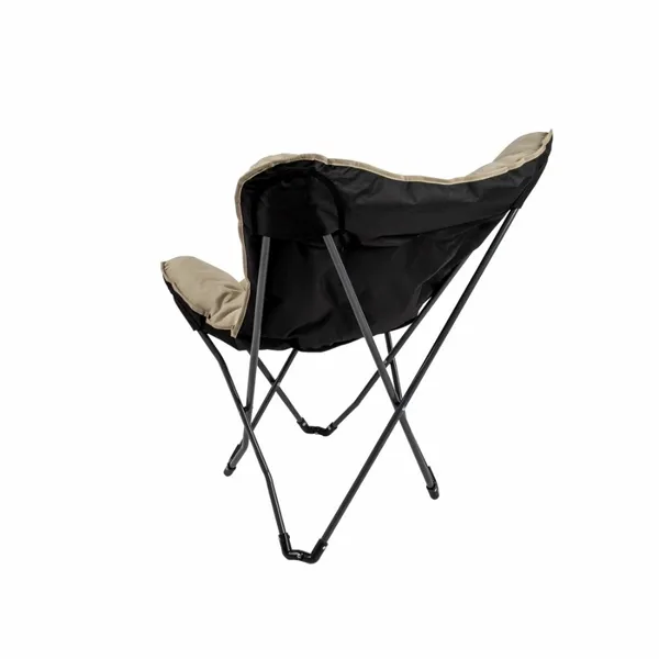 Bo-Camp Urban Outdoor Redbridge Vlinderstoel - Beige 7 Bo-Camp Urban Outdoor Redbridge Vlinderstoel - Beige - Afbeelding 5