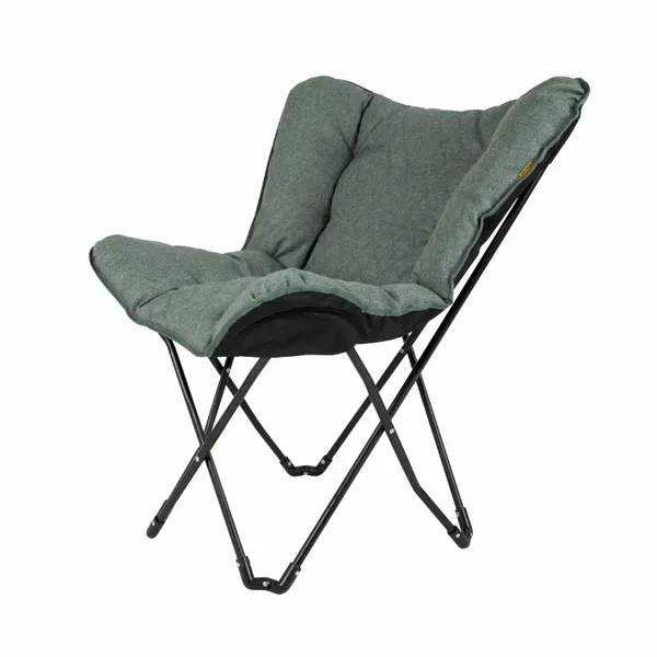 Bo-Camp Industrial Himrod Vlinderstoel - Groen 5 Bo-Camp Industrial Himrod Vlinderstoel - Groen - Afbeelding 3