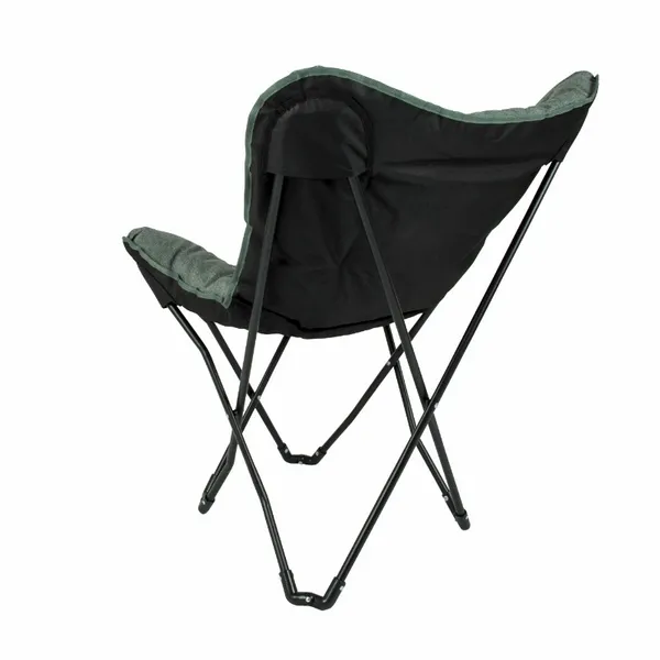 Bo-Camp Industrial Himrod Vlinderstoel - Groen 7 Bo-Camp Industrial Himrod Vlinderstoel - Groen - Afbeelding 5