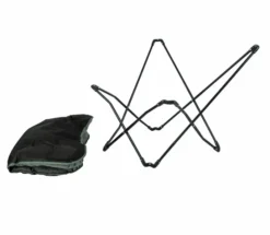 Bo-Camp Industrial Himrod Vlinderstoel - Groen 24 Bo-Camp Industrial Himrod Vlinderstoel - Groen -Buiten Kamperen 1200367 09 1 1