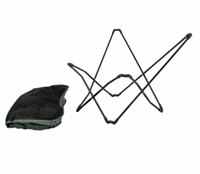 Bo-Camp Industrial Himrod Vlinderstoel - Groen 11 Bo-Camp Industrial Himrod Vlinderstoel - Groen - Afbeelding 9