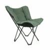 Bo-Camp Industrial Himrod Vlinderstoel - Groen -Buiten Kamperen 1200367 1 1