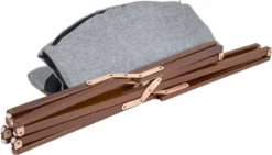 Bo-Camp Urban Outdoor Bloomsbury Vlinderstoel - Grijs - L -Buiten Kamperen 1200370 05 resultaat