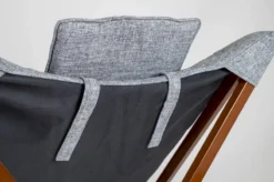 Bo-Camp Urban Outdoor Bloomsbury Vlinderstoel - Grijs - L -Buiten Kamperen 1200370 11 resultaat