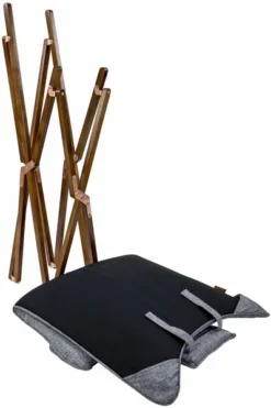 Bo-Camp Urban Outdoor Bloomsbury Vlinderstoel - Grijs - M 20 Bo-Camp Urban Outdoor Bloomsbury Vlinderstoel - Grijs - M -Buiten Kamperen 1200 797 1200369 12