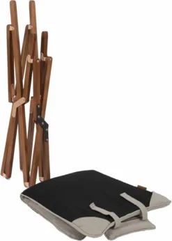 Bo-Camp Urban Outdoor Bloomsbury Vlinderstoel - Beige - S -Buiten Kamperen 1200 856 1200349 07