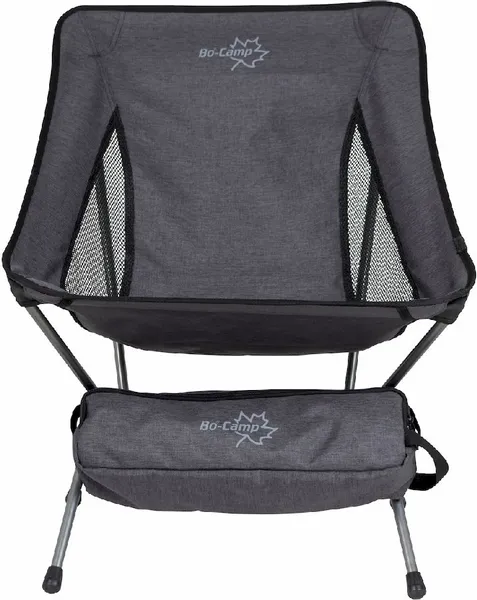 Bo-Camp Extreme L Vouwstoel - Grijs 4 Bo-Camp Extreme L Vouwstoel - Grijs - Afbeelding 2