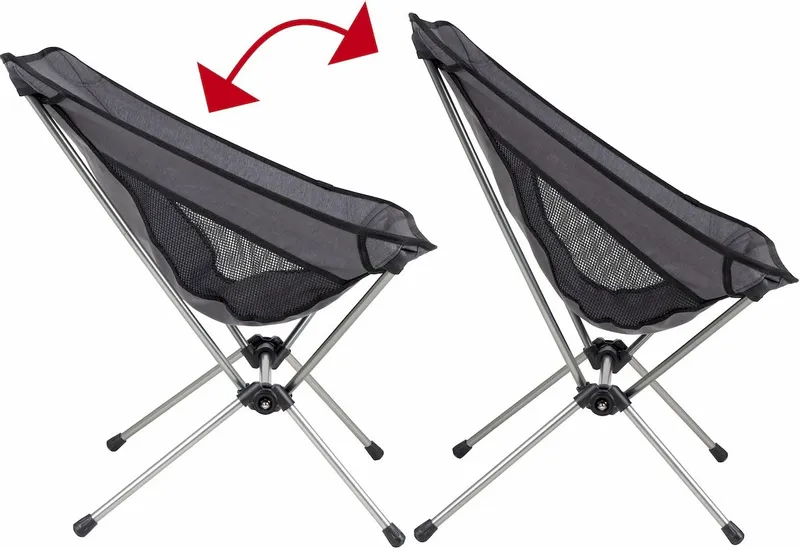 Bo-Camp Extreme L Vouwstoel - Grijs 6 Bo-Camp Extreme L Vouwstoel - Grijs - Afbeelding 4