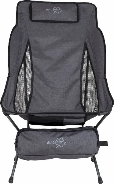 Bo-Camp Extreme XL Vouwstoel - Grijs 4 Bo-Camp Extreme XL Vouwstoel - Grijs - Afbeelding 2