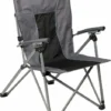 Bo-Camp Fraser Vouwstoel - Antraciet -Buiten Kamperen 1204738 resultaat