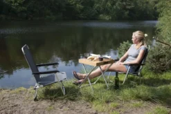 Bo-Camp Copa Rio Beach Klapstoel - Graphite -Buiten Kamperen 1204762 07 resultaat