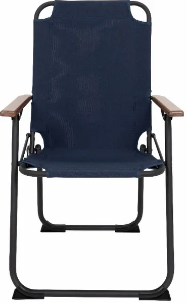 Bo-Camp Industrial Bushwick Klapstoel - Blauw 4 Bo-Camp Industrial Bushwick Klapstoel - Blauw - Afbeelding 2