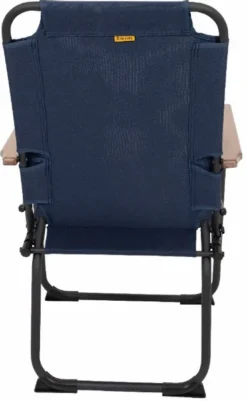 Bo-Camp Industrial Bushwick Klapstoel - Blauw 17 Bo-Camp Industrial Bushwick Klapstoel - Blauw -Buiten Kamperen 1211884 06 1 1