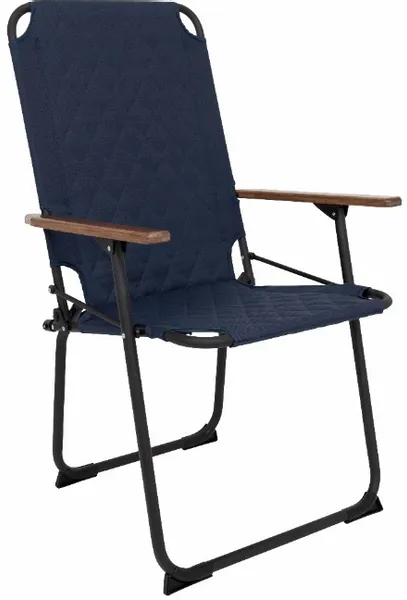 Bo-Camp Industrial Jefferson Klapstoel - Blauw 3 Bo-Camp Industrial Jefferson Klapstoel - Blauw