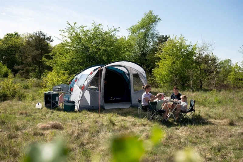 Easy Camp Edendale 600 Tunneltent 6 Persoons - Grijs 9 Easy Camp Edendale 600 Tunneltent 6 Persoons - Grijs - Afbeelding 7