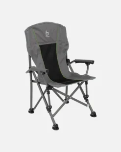 Bo-Camp Comfort Opvouwbare Kinderstoel - Antraciet