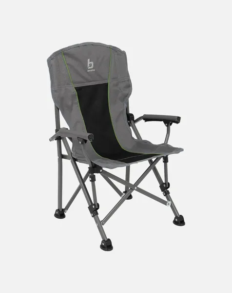 Bo-Camp Comfort Opvouwbare Kinderstoel - Antraciet 3 Bo-Camp Comfort Opvouwbare Kinderstoel - Antraciet