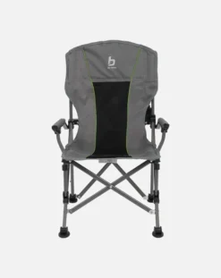 Bo-Camp Comfort Opvouwbare Kinderstoel - Antraciet 12 Bo-Camp Comfort Opvouwbare Kinderstoel - Antraciet -Buiten Kamperen 1267170 02