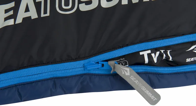 Sea To Summit Trailhead Regular Slaapzak - Blauw 8 Sea To Summit Trailhead Regular Slaapzak - Blauw - Afbeelding 6