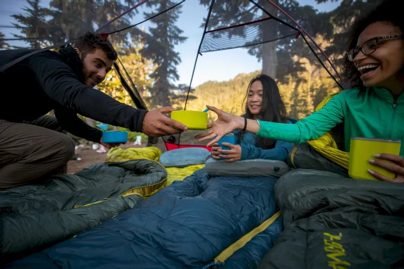 Therm-A-Rest Saros 20 Mummymodel Slaapzak 9 Therm-A-Rest Saros 20 Mummymodel Slaapzak - Afbeelding 7