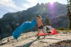 Therm-A-Rest Space Cowboy Mummymodel Slaapzak -Buiten Kamperen 1267 1900 2022 msr freelite cascades rinckenberger 0679