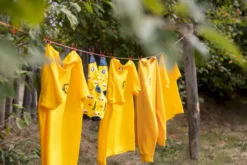 Easy Camp Moonlight Bell Tipi Familietent - 4/7 Persoons -Buiten Kamperen 1267 1900 waslijn 1