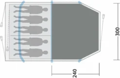 Outwell Starhill 5A Vloerkleed - Grijs 7 Outwell Starhill 5A Vloerkleed - Grijs -Buiten Kamperen 1277 1900 starhill 5a