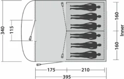Easy Camp Edendale 600 Tunneltent 6 Persoons - Grijs 32 Easy Camp Edendale 600 Tunneltent 6 Persoons - Grijs -Buiten Kamperen 1278 1900 88606f57 e3cb 4c30 8898 4536f255e167 1280x960
