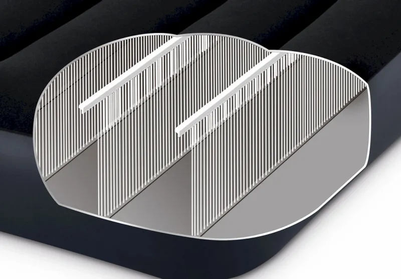 Intex Pillow Rest Classic Luchtbed - 1-persoons (99 Cm) - Ingebouwde Pomp 7 Intex Pillow Rest Classic Luchtbed - 1-persoons (99 Cm) - Ingebouwde Pomp - Afbeelding 5