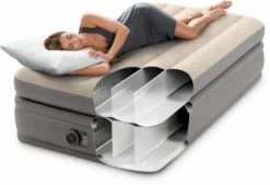 Intex Prime Comfort Luchtbed - 1-persoons (99 Cm) -Buiten Kamperen 1320 1900 64162 inuse 2023 300