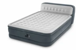 Intex Ultra Plush Headboard Luchtbed - Queensize (152 Cm)