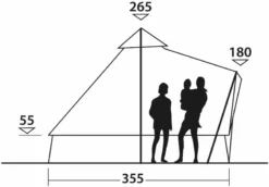 Easy Camp Moonlight Bell Tipi Familietent - 4/7 Persoons -Buiten Kamperen 1372 1900 cfd8d49e 0efb 4872 815a 8e5f7fdf7c15 1280x960