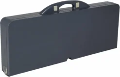 Bo-Camp 130 X 85 Inklapbare Picknicktafel - Grijs -Buiten Kamperen 1404374 03 resultaat