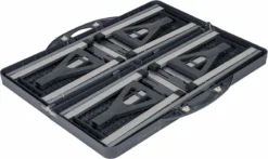 Bo-Camp 130 X 85 Inklapbare Picknicktafel - Grijs -Buiten Kamperen 1404374 04 resultaat